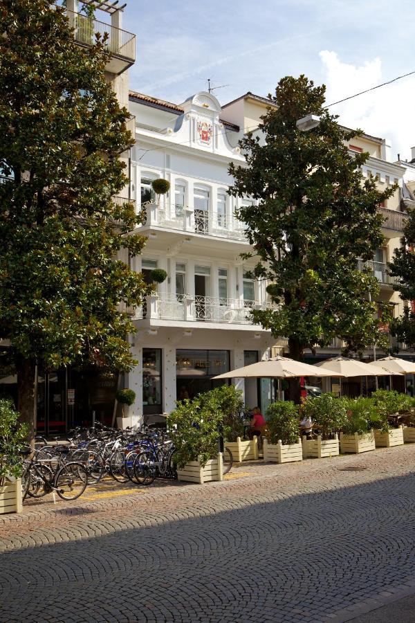 Boutique Hotel Imperialart Merano Exterior foto