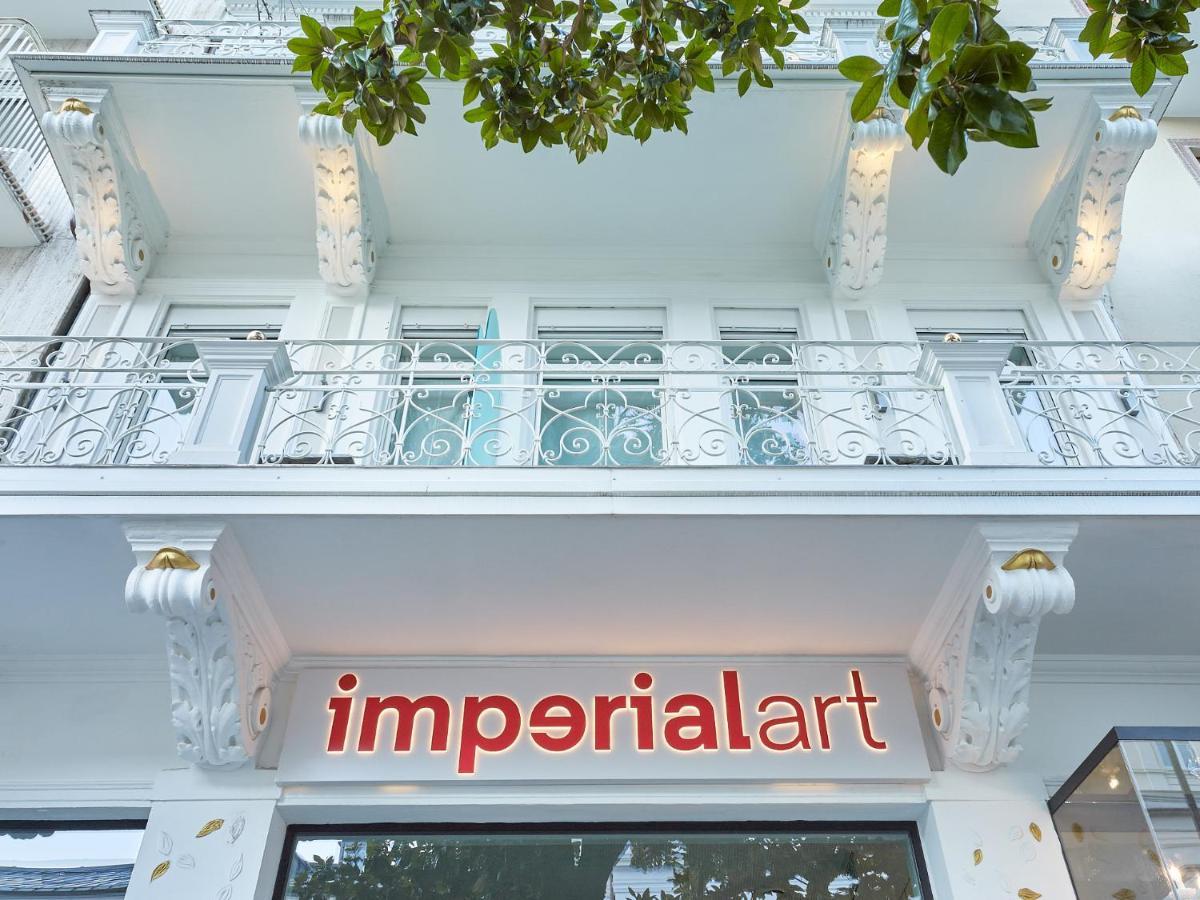 Boutique Hotel Imperialart Merano Exterior foto