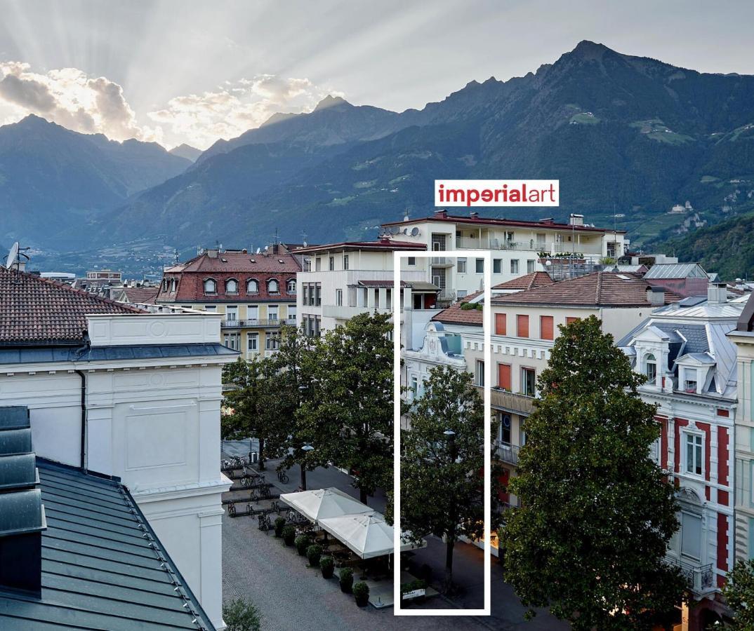 Boutique Hotel Imperialart Merano Exterior foto