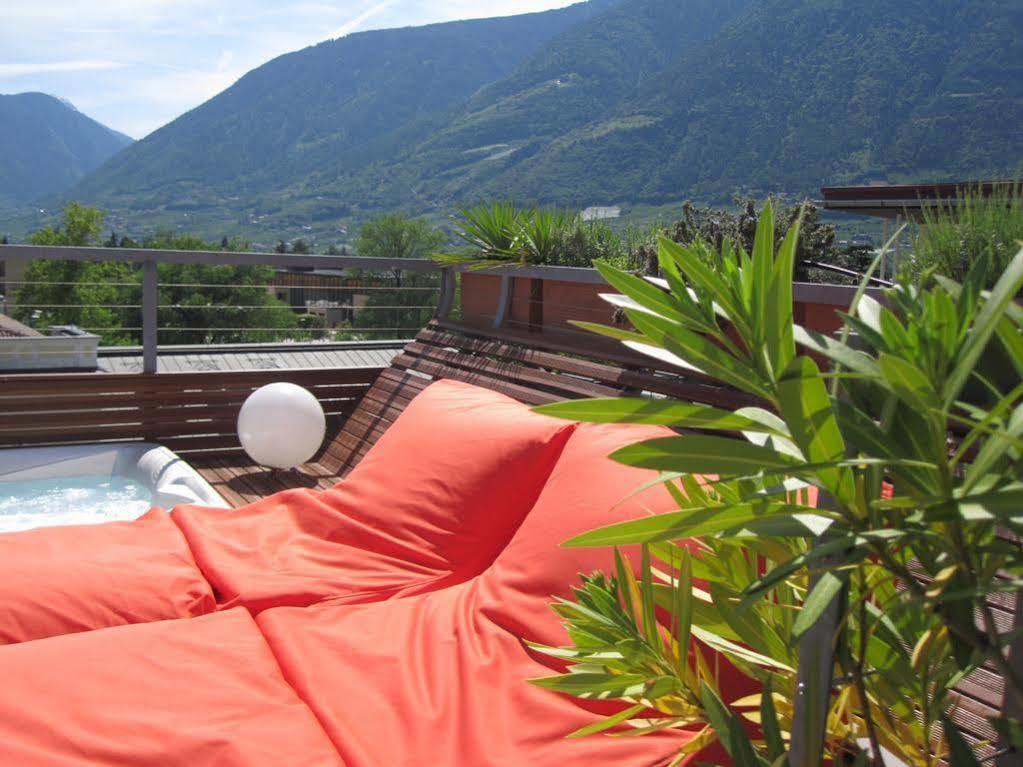 Boutique Hotel Imperialart Merano Exterior foto